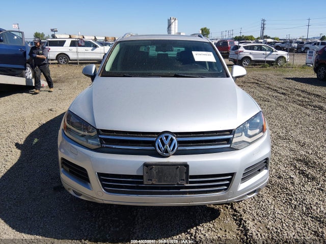Продаж на аукціоні авто 2012 Volkswagen Touareg Tdi Lux, vin: WVGFK9BP2CD003395, номер лоту: 45050848
