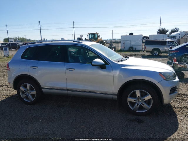 Продаж на аукціоні авто 2012 Volkswagen Touareg Tdi Lux, vin: WVGFK9BP2CD003395, номер лоту: 45050848