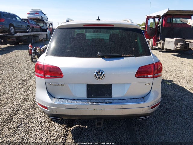 Продаж на аукціоні авто 2012 Volkswagen Touareg Tdi Lux, vin: WVGFK9BP2CD003395, номер лоту: 45050848