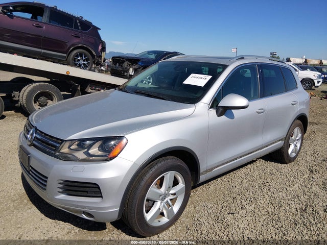 Продаж на аукціоні авто 2012 Volkswagen Touareg Tdi Lux, vin: WVGFK9BP2CD003395, номер лоту: 45050848