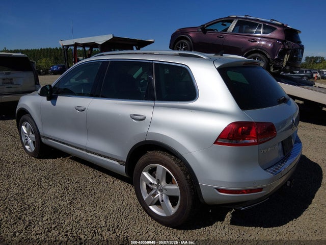 Продаж на аукціоні авто 2012 Volkswagen Touareg Tdi Lux, vin: WVGFK9BP2CD003395, номер лоту: 45050848