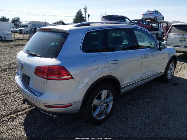 Продаж на аукціоні авто 2012 Volkswagen Touareg Tdi Lux, vin: WVGFK9BP2CD003395, номер лоту: 45050848