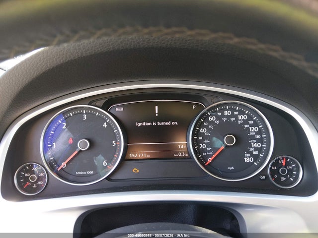 Продаж на аукціоні авто 2012 Volkswagen Touareg Tdi Lux, vin: WVGFK9BP2CD003395, номер лоту: 45050848