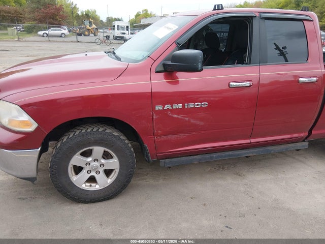 2012 Ram 1500 Slt მანქანა იყიდება აუქციონზე, vin: 1C6RD7GP9CS139342, აუქციონის ნომერი: 45050853