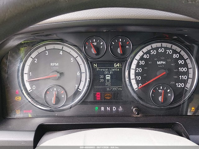 2012 Ram 1500 Slt მანქანა იყიდება აუქციონზე, vin: 1C6RD7GP9CS139342, აუქციონის ნომერი: 45050853