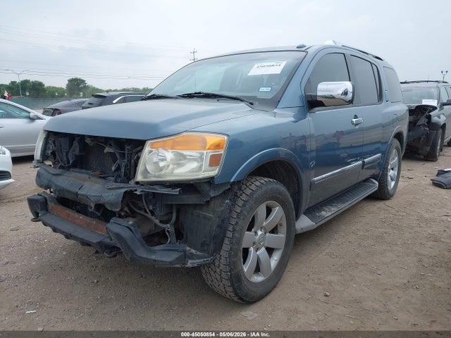 Aukcja sprzedaży 2010 Nissan Armada Titanium, vin: 5N1AA0NC3AN603562, numer aukcji: 45050854