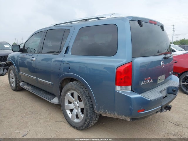 Aukcja sprzedaży 2010 Nissan Armada Titanium, vin: 5N1AA0NC3AN603562, numer aukcji: 45050854