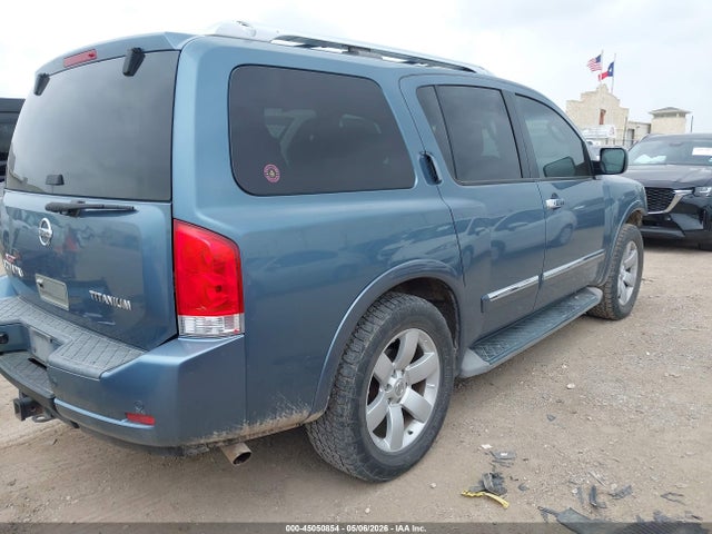 Aukcja sprzedaży 2010 Nissan Armada Titanium, vin: 5N1AA0NC3AN603562, numer aukcji: 45050854