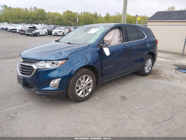 Продаж на аукціоні авто 2020 Chevrolet Equinox Awd Lt 1.5l Turbo, vin: 3GNAXUEV3LL106615, номер лоту: 45050855