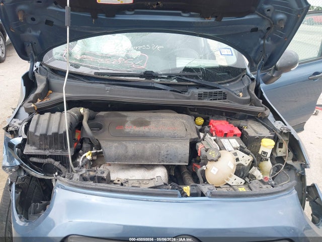2018 Fiat 500x Urbana Fwd მანქანა იყიდება აუქციონზე, vin: ZFBCFXCB1JP703085, აუქციონის ნომერი: 45050856