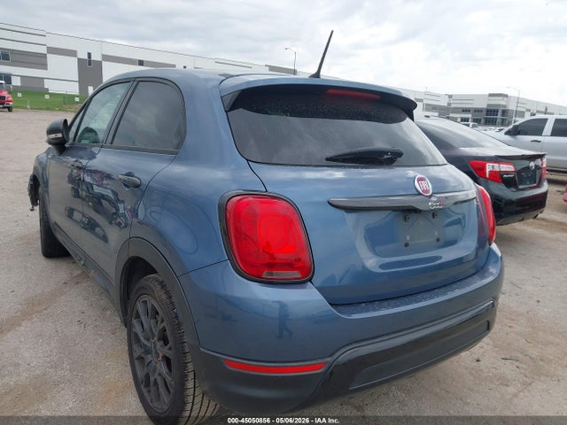 2018 Fiat 500x Urbana Fwd მანქანა იყიდება აუქციონზე, vin: ZFBCFXCB1JP703085, აუქციონის ნომერი: 45050856