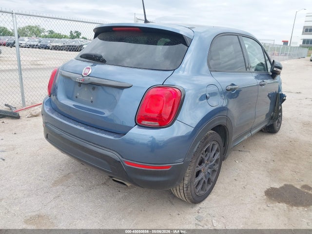 2018 Fiat 500x Urbana Fwd მანქანა იყიდება აუქციონზე, vin: ZFBCFXCB1JP703085, აუქციონის ნომერი: 45050856