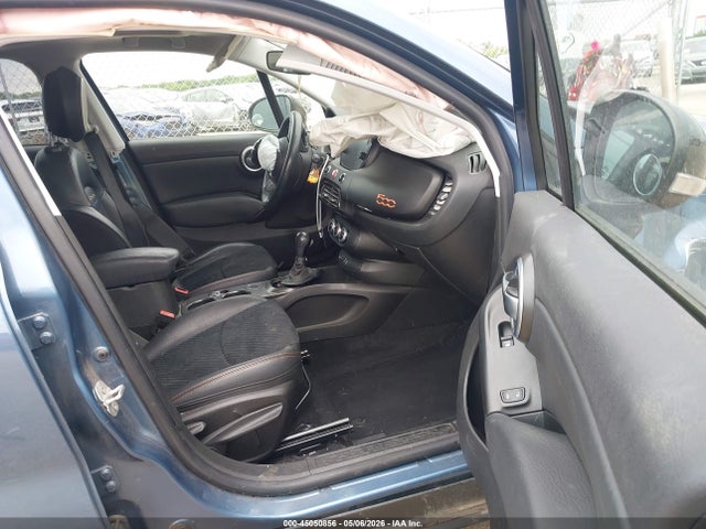 2018 Fiat 500x Urbana Fwd მანქანა იყიდება აუქციონზე, vin: ZFBCFXCB1JP703085, აუქციონის ნომერი: 45050856
