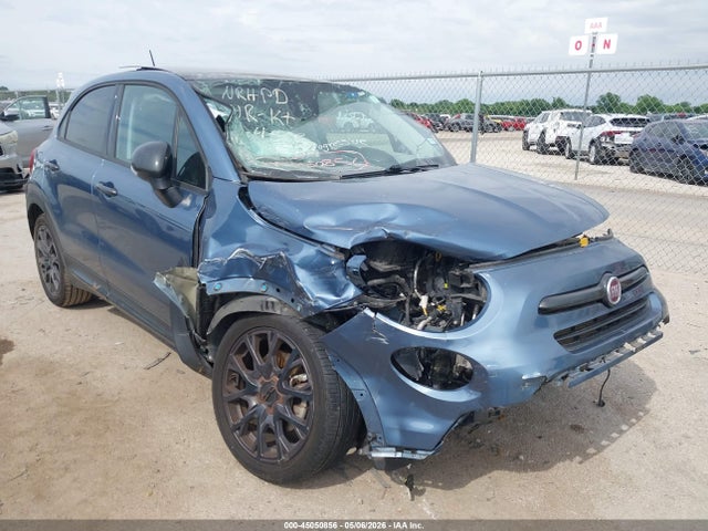 2018 Fiat 500x Urbana Fwd მანქანა იყიდება აუქციონზე, vin: ZFBCFXCB1JP703085, აუქციონის ნომერი: 45050856