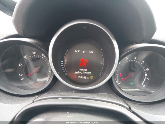 2018 Fiat 500x Urbana Fwd მანქანა იყიდება აუქციონზე, vin: ZFBCFXCB1JP703085, აუქციონის ნომერი: 45050856