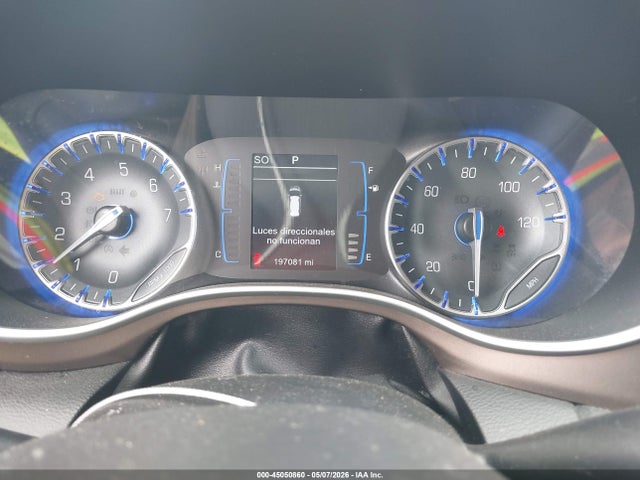 2017 Chrysler Pacifica Lx მანქანა იყიდება აუქციონზე, vin: 2C4RC1CG7HR622027, აუქციონის ნომერი: 45050860