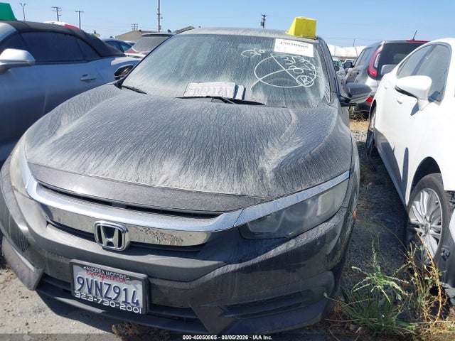 Honda Civic Lx 2016 2HGFC2F58GH523354 Image 13