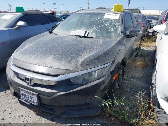 Honda Civic Lx 2016 2HGFC2F58GH523354 Image 2