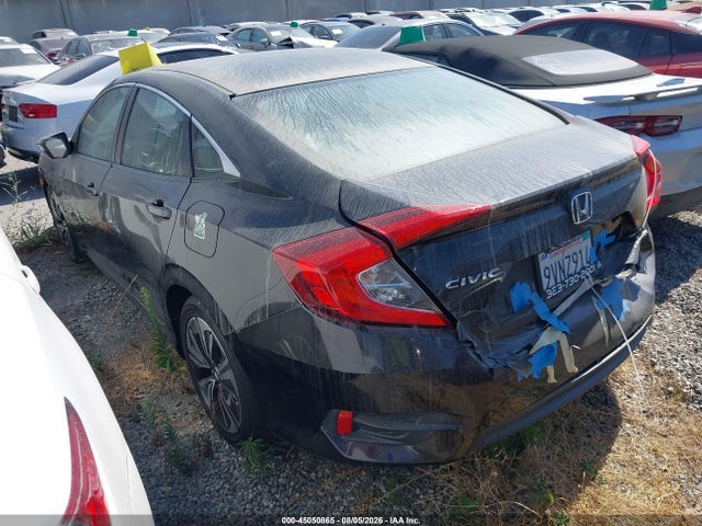 Honda Civic Lx 2016 2HGFC2F58GH523354 Image 3