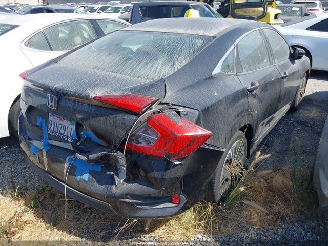 Honda Civic Lx 2016 2HGFC2F58GH523354 Image 4