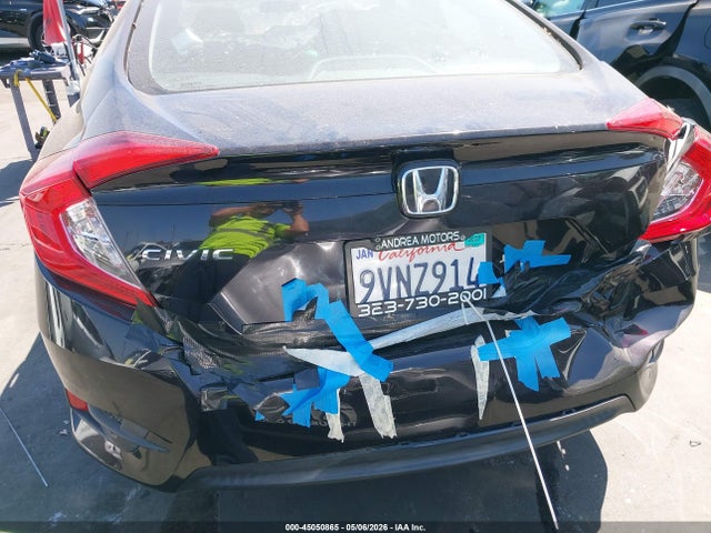 Honda Civic Lx 2016 2HGFC2F58GH523354 Image 6