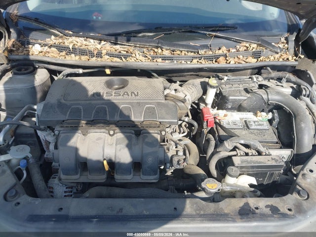 Продажа на аукционе авто 2017 Nissan Sentra Sv, vin: 3N1AB7APXHY323060, номер лота: 45050869