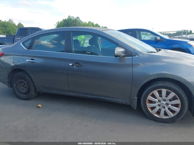Продажа на аукционе авто 2017 Nissan Sentra Sv, vin: 3N1AB7APXHY323060, номер лота: 45050869