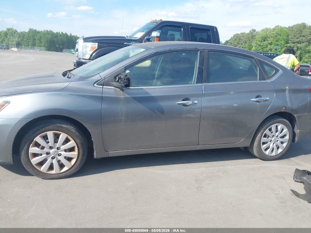 Продажа на аукционе авто 2017 Nissan Sentra Sv, vin: 3N1AB7APXHY323060, номер лота: 45050869