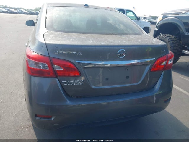 Продажа на аукционе авто 2017 Nissan Sentra Sv, vin: 3N1AB7APXHY323060, номер лота: 45050869