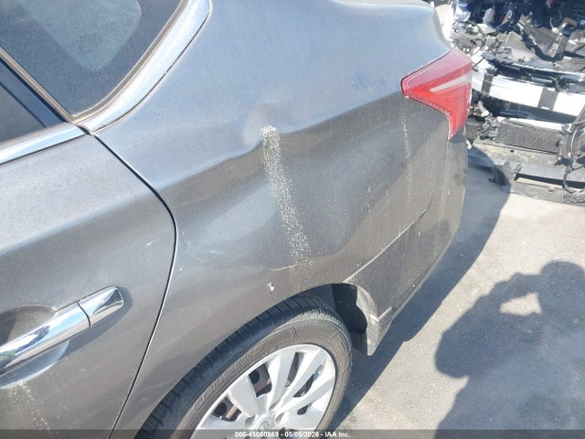 Продажа на аукционе авто 2017 Nissan Sentra Sv, vin: 3N1AB7APXHY323060, номер лота: 45050869
