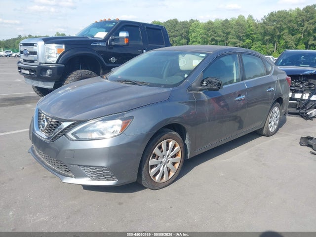 Продажа на аукционе авто 2017 Nissan Sentra Sv, vin: 3N1AB7APXHY323060, номер лота: 45050869