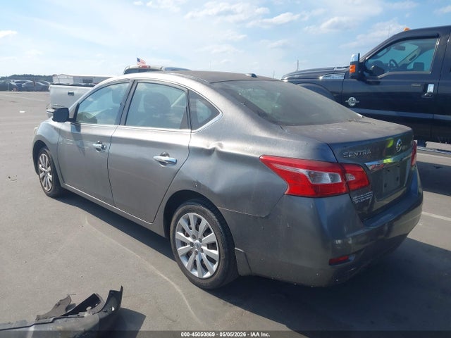 Продажа на аукционе авто 2017 Nissan Sentra Sv, vin: 3N1AB7APXHY323060, номер лота: 45050869