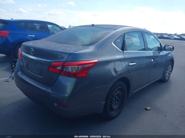 Продажа на аукционе авто 2017 Nissan Sentra Sv, vin: 3N1AB7APXHY323060, номер лота: 45050869
