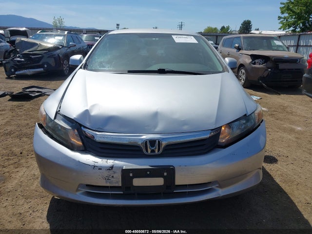 2012 Honda Civic Lx მანქანა იყიდება აუქციონზე, vin: 2HGFB2F54CH558583, აუქციონის ნომერი: 45050872