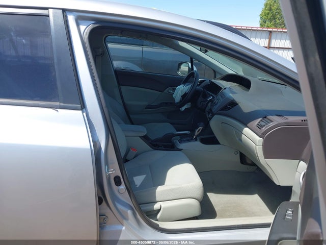 2012 Honda Civic Lx მანქანა იყიდება აუქციონზე, vin: 2HGFB2F54CH558583, აუქციონის ნომერი: 45050872
