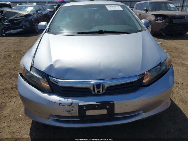 2012 Honda Civic Lx მანქანა იყიდება აუქციონზე, vin: 2HGFB2F54CH558583, აუქციონის ნომერი: 45050872
