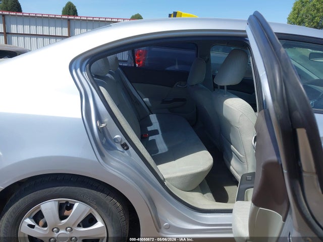 2012 Honda Civic Lx მანქანა იყიდება აუქციონზე, vin: 2HGFB2F54CH558583, აუქციონის ნომერი: 45050872