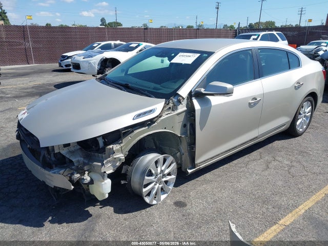 2014 Buick Lacrosse Leather Group მანქანა იყიდება აუქციონზე, vin: 1G4GB5GR8EF268501, აუქციონის ნომერი: 45050877