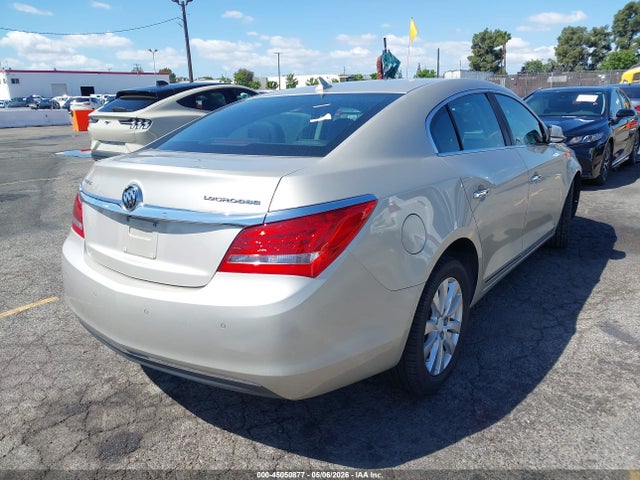 2014 Buick Lacrosse Leather Group მანქანა იყიდება აუქციონზე, vin: 1G4GB5GR8EF268501, აუქციონის ნომერი: 45050877