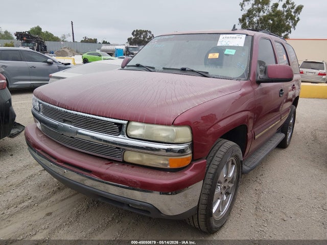 45050879 :رقم المزاد ، 1GNEC13T46R124860 vin ، 2006 Chevrolet Tahoe Lt مزاد بيع