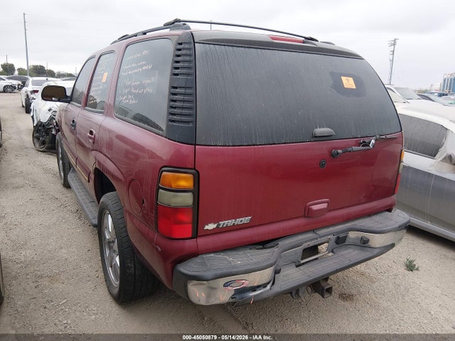 45050879 :رقم المزاد ، 1GNEC13T46R124860 vin ، 2006 Chevrolet Tahoe Lt مزاد بيع
