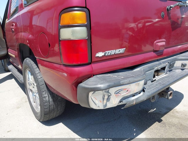 45050879 :رقم المزاد ، 1GNEC13T46R124860 vin ، 2006 Chevrolet Tahoe Lt مزاد بيع