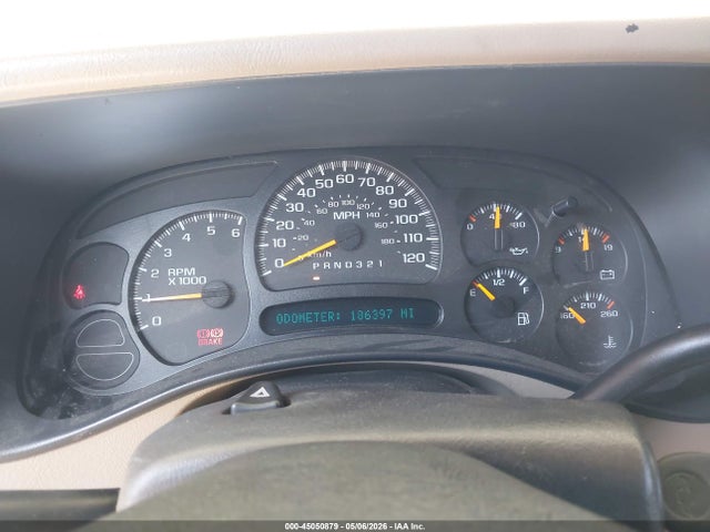 45050879 :رقم المزاد ، 1GNEC13T46R124860 vin ، 2006 Chevrolet Tahoe Lt مزاد بيع
