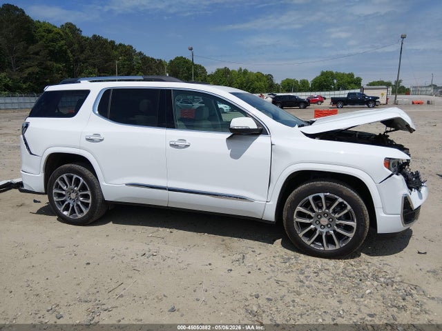 Продаж на аукціоні авто 2021 Gmc Acadia Fwd Denali, vin: 1GKKNPLS8MZ183931, номер лоту: 45050882
