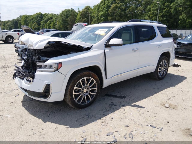Продаж на аукціоні авто 2021 Gmc Acadia Fwd Denali, vin: 1GKKNPLS8MZ183931, номер лоту: 45050882
