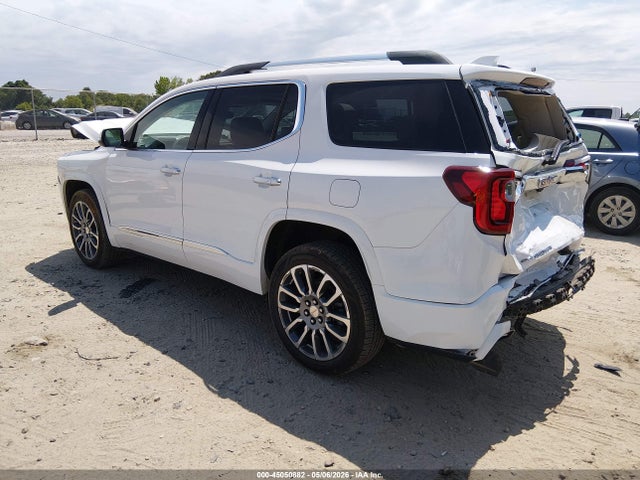 Продаж на аукціоні авто 2021 Gmc Acadia Fwd Denali, vin: 1GKKNPLS8MZ183931, номер лоту: 45050882