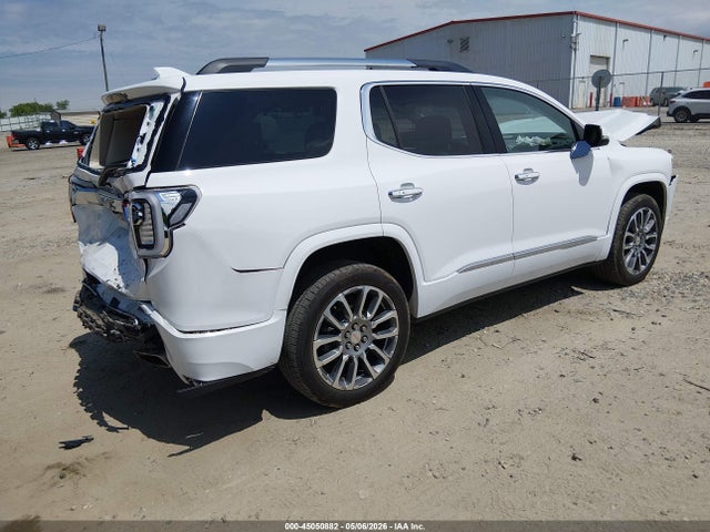 Продаж на аукціоні авто 2021 Gmc Acadia Fwd Denali, vin: 1GKKNPLS8MZ183931, номер лоту: 45050882