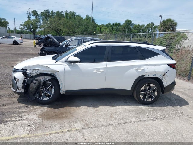 45050885 :رقم المزاد ، 5NMJB3DE4SH512028 vin ، 2025 Hyundai Tucson Sel مزاد بيع
