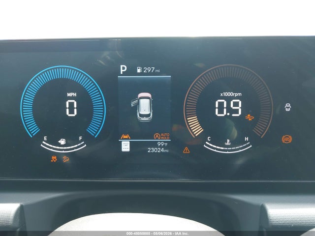 45050885 :رقم المزاد ، 5NMJB3DE4SH512028 vin ، 2025 Hyundai Tucson Sel مزاد بيع