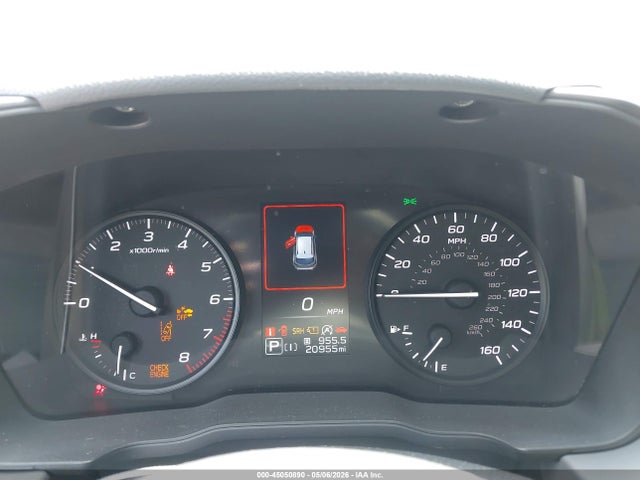 2025 Subaru Crosstrek მანქანა იყიდება აუქციონზე, vin: JF2GUABC7S8203456, აუქციონის ნომერი: 45050890